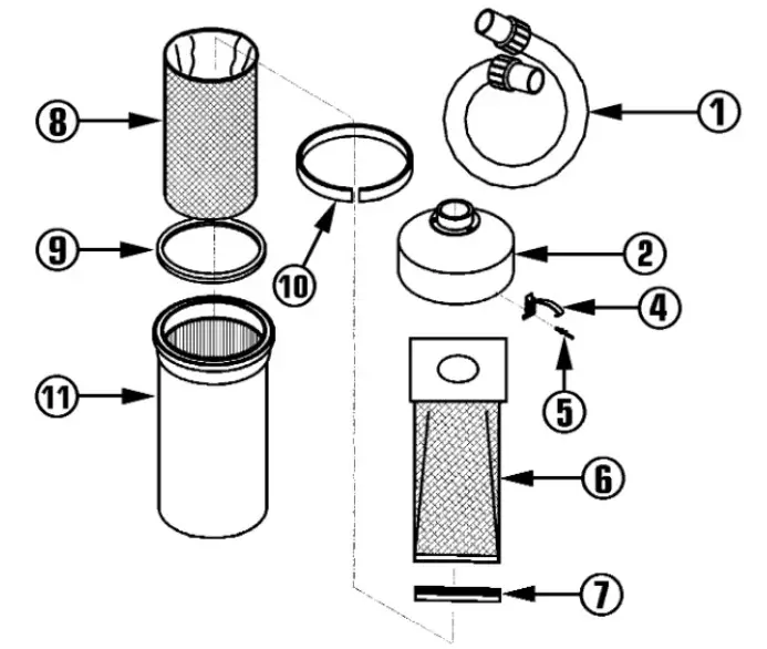 MASTERCRAFT MD17E-DS0BV Dustless Sander - Figure 3