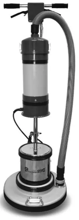 MASTERCRAFT MD17E-DS0BV Dustless Sander