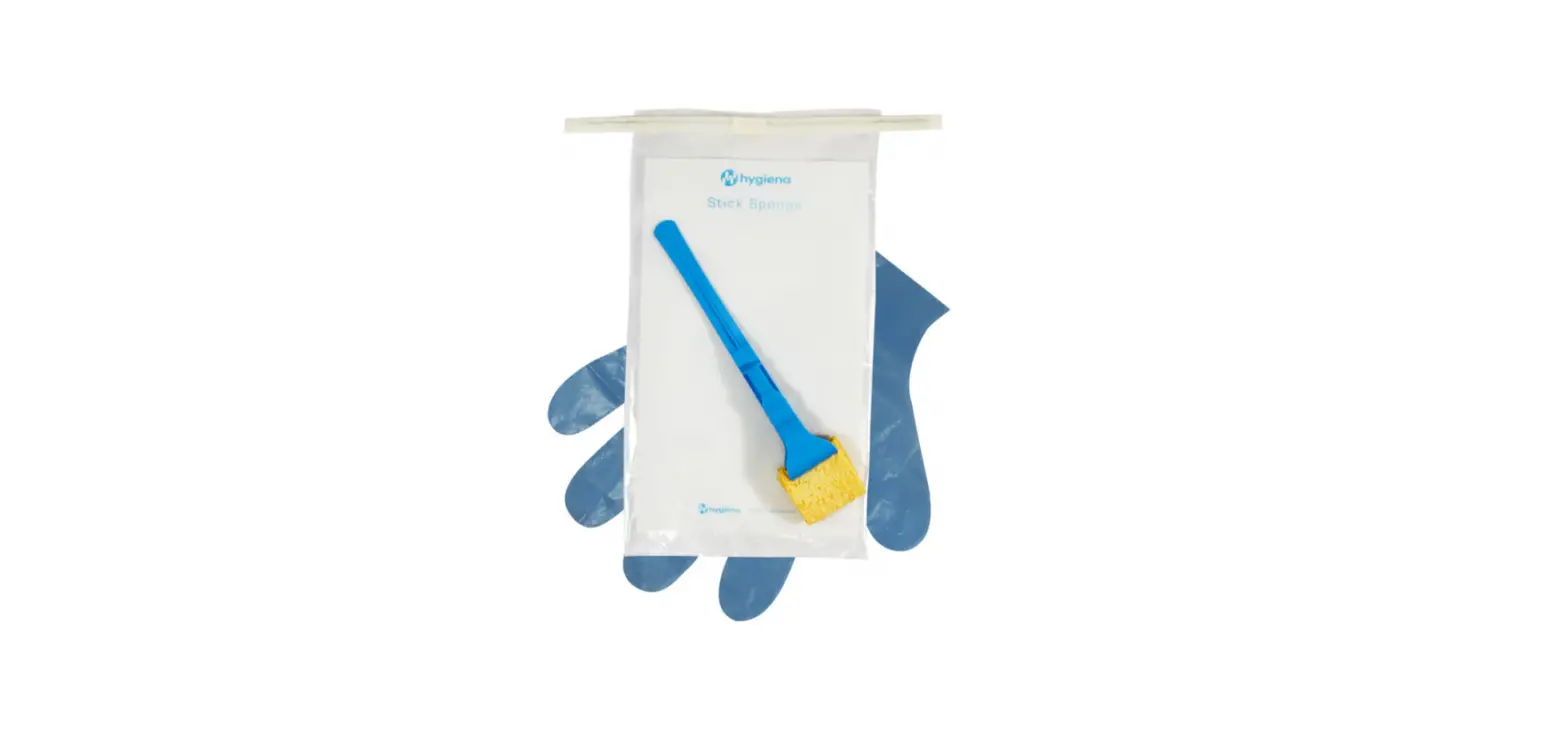 Hygiena Ss100bpwp Environmental Sample Collection Sponges With Stick User Manual