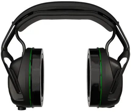 SORDIN 84000 04 G S Hearing Protector with Bluetooth FM Radio and Ambient Sound