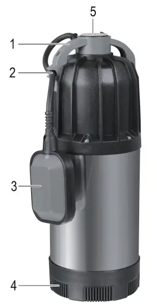 Renkforce-1519501-Submersion-Pressure-Pump-800 -FIG-3