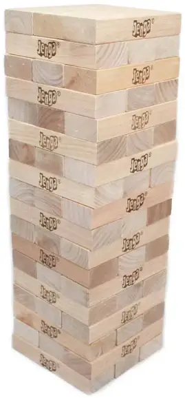 FALMOUTH Jenga Giant Set