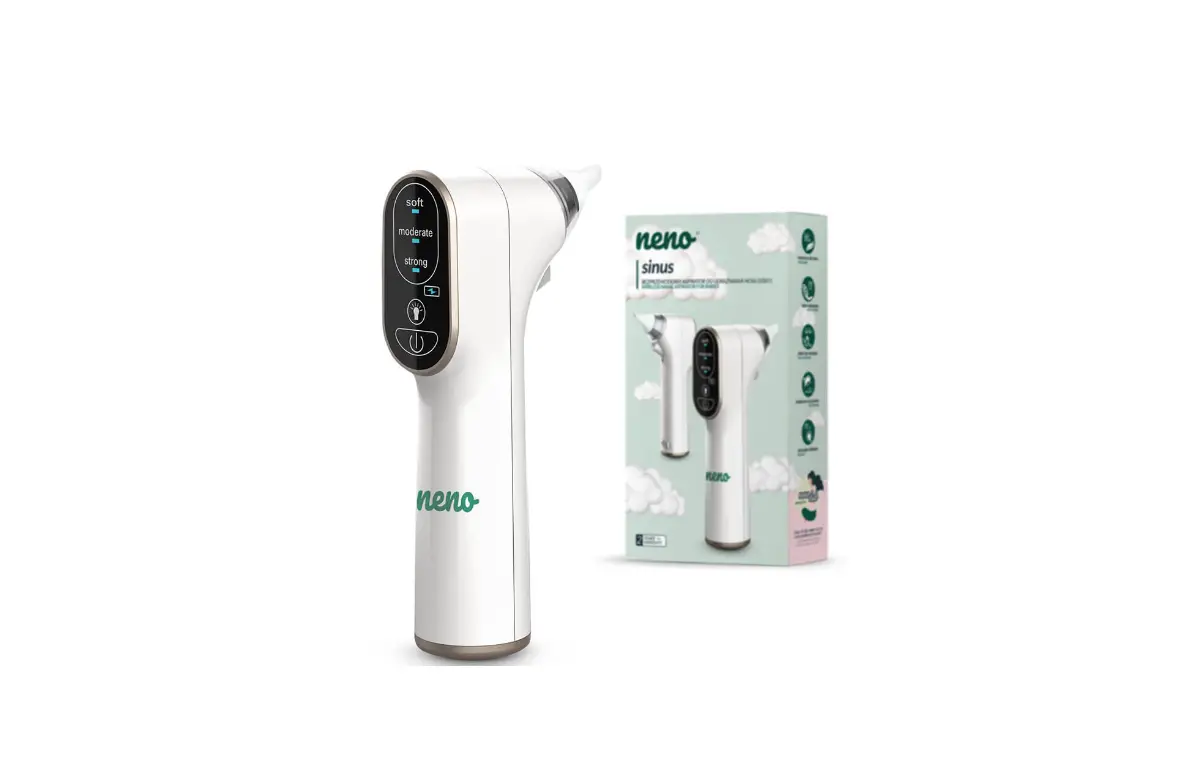 Neno Sinus Nasal Aspirator User Manual Neno Sinus Nasal Aspirator User Manual