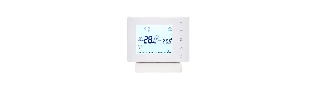 Beok Bot-r315 Rf Gasbolier Programmable Thermostat Instruction Manual