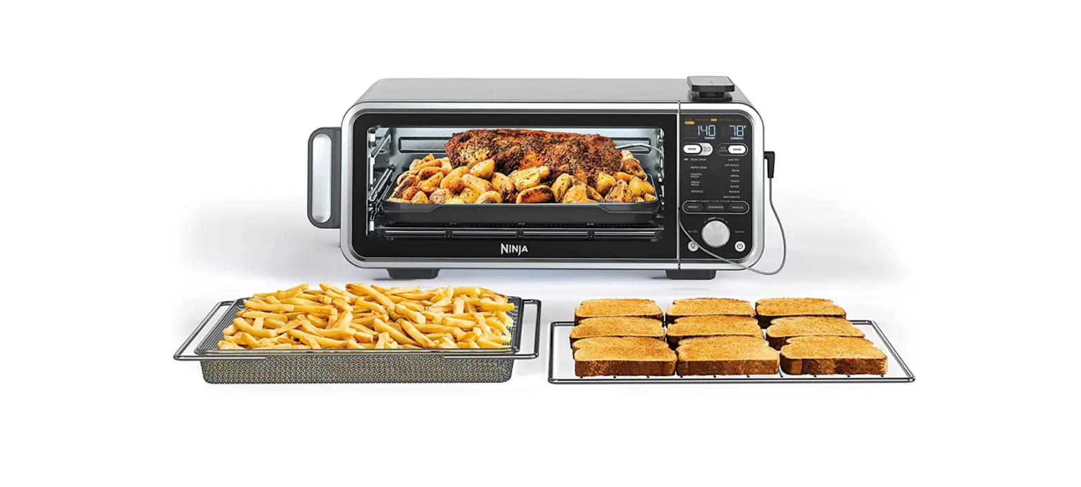 Ninja Sp351 Foodi Smart 13-in-1 Dual Heat Air Fry Countertop Oven User Guide