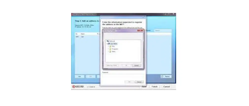 Kyocera Setup Tool Software User Guide