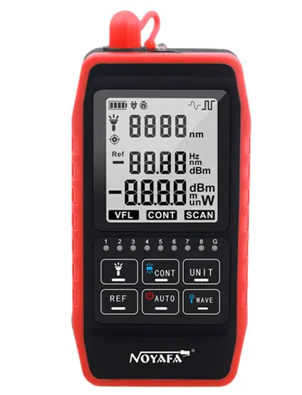 NOYAFA NF-908 Mini Optical Power Meter