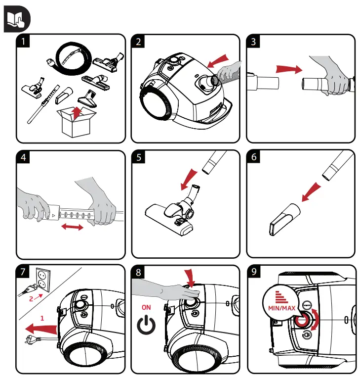 beko VCC 44821 AB Vacuum Cleaner - 2