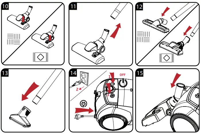 beko VCC 44821 AB Vacuum Cleaner - 3