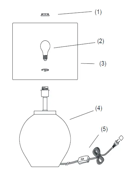 TREND-TT80174-Home-Polished-Nickel-Table-Lamp-FIG-1