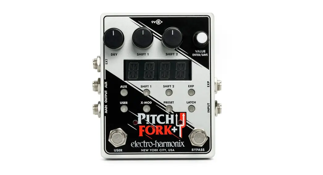 Electro-harmonix Pitch Fork+ Polyphonic Pitch-shifter/harmony Pedal User Guide Electro-harmonix Pitch Fork+ Polyphonic Pitch-shifter/harmony Pedal User Guide
