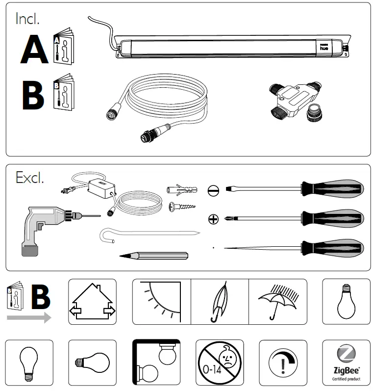 Philips-Hue-1745930V7-WALL-LANTERN-LED-user-manual-img-1