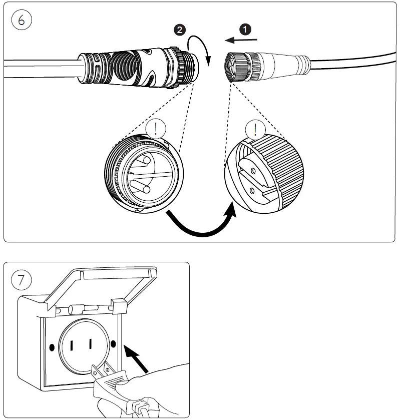 Philips-Hue-1745930V7-WALL-LANTERN-LED-user-manual-img-7