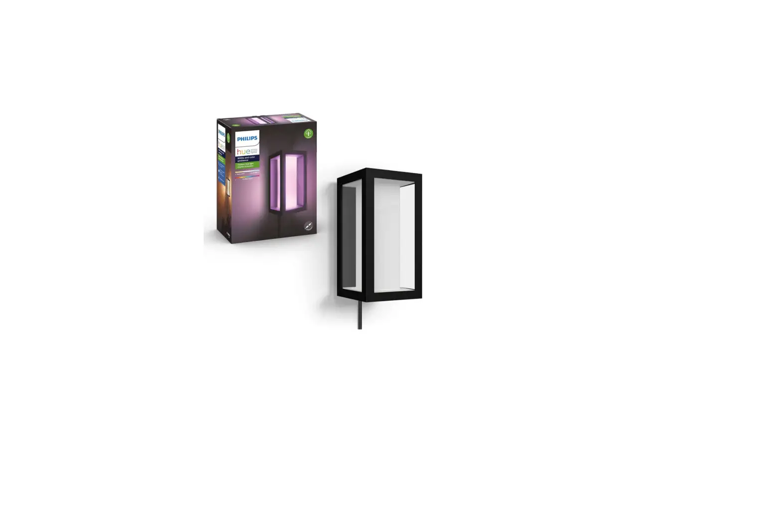 ‎philips Hue 1745930v7 Wall Lantern Led User Manual