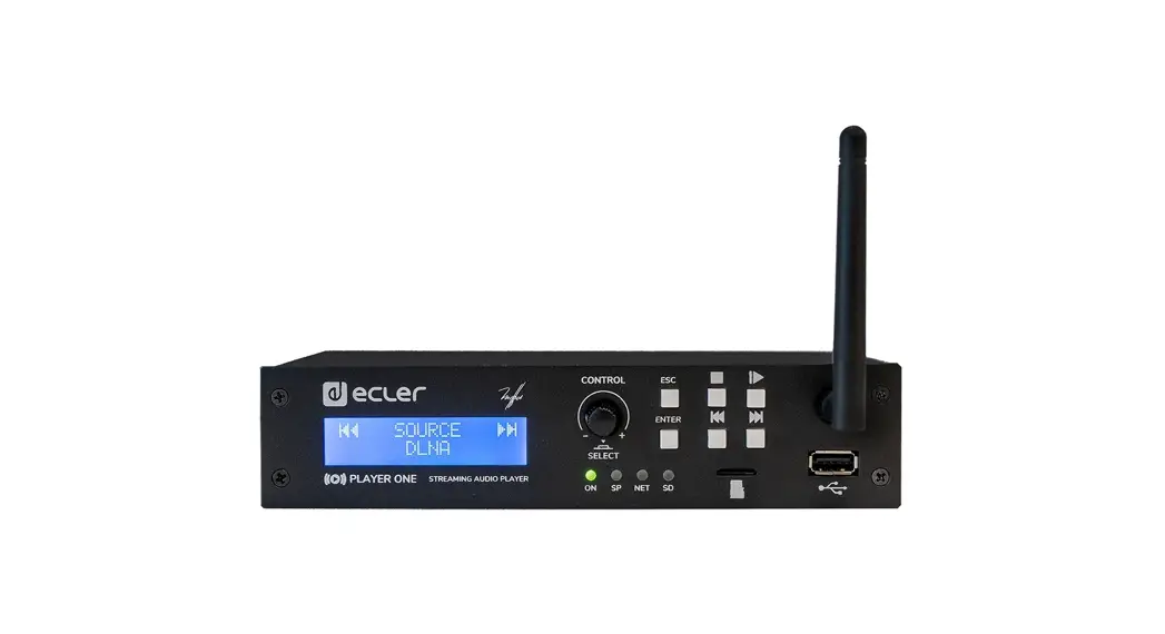 Ecler Player Zero Json Third-party Control Protocol User Manual