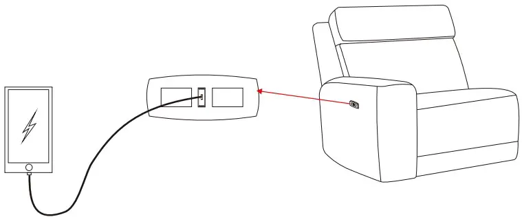 CHECK POWER TO SWITCH