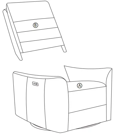 SEAT AND BACK CUSHION