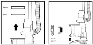 Shark Navigator Lift-Away with Self-Cleaning Brushroll Pet Upright Vacuum CU500 User Manual