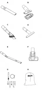 Shark Navigator Lift-Away with Self-Cleaning Brushroll Pet Upright Vacuum CU500 User Manual