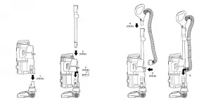 Shark Navigator Lift-Away with Self-Cleaning Brushroll Pet Upright Vacuum CU500 User Manual