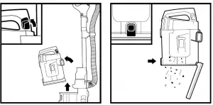 Shark Navigator Lift-Away with Self-Cleaning Brushroll Pet Upright Vacuum CU500 User Manual