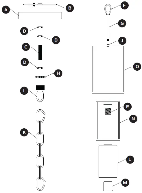 KICHLER 82406 Edinborough Mini Pendant 01