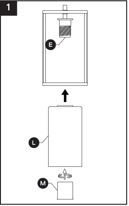 KICHLER 82406 Edinborough Mini Pendant 04