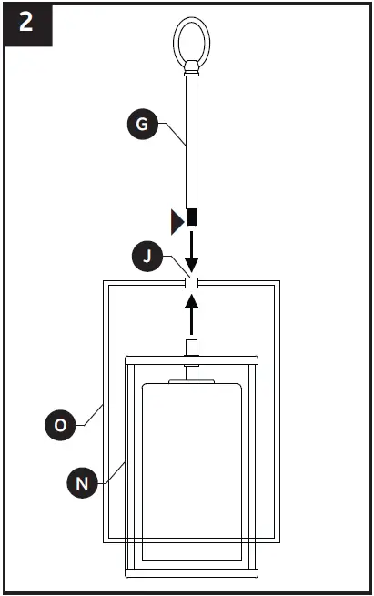 KICHLER 82406 Edinborough Mini Pendant 05