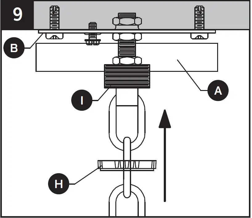 KICHLER 82406 Edinborough Mini Pendant 14