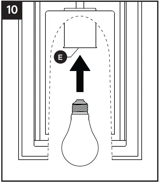 KICHLER 82406 Edinborough Mini Pendant 15