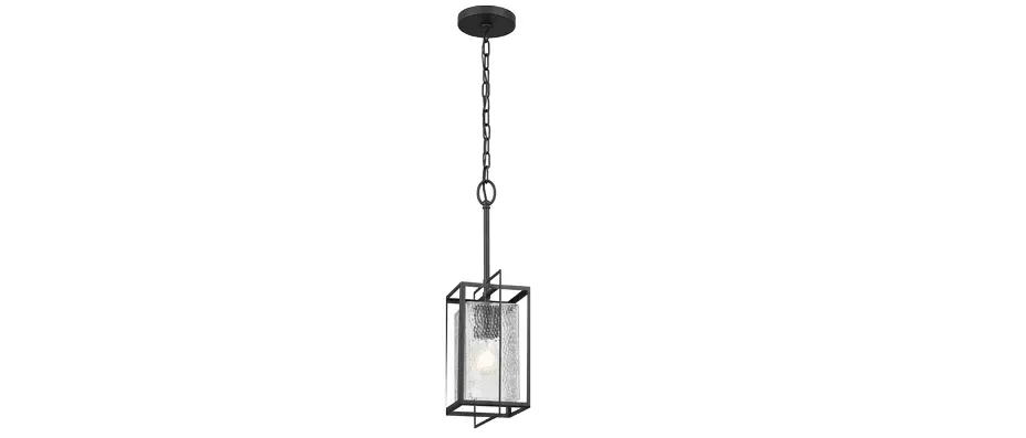 Kichler 82406 Edinborough Mini Pendant Instruction Manual