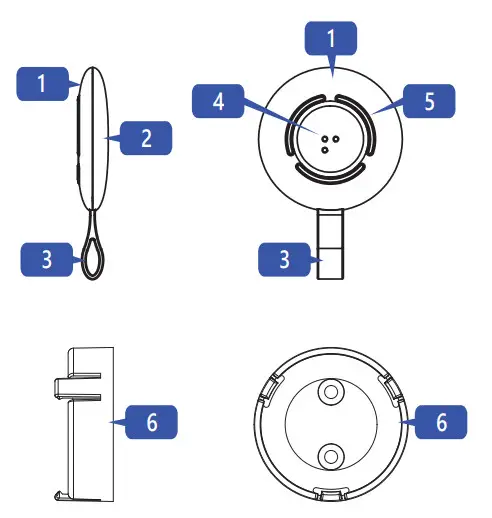U PROX Wireless Multifunction Button - fIG