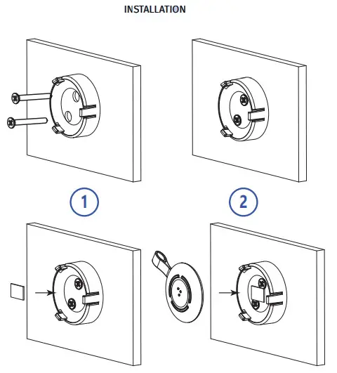U PROX Wireless Multifunction Button - fIG2