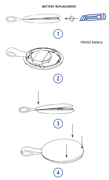 U PROX Wireless Multifunction Button - fIG4