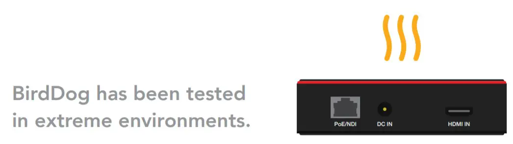 BirdDog BIBDFLEXDEC Flex 4K Out Full NDI Decoder - Thermal