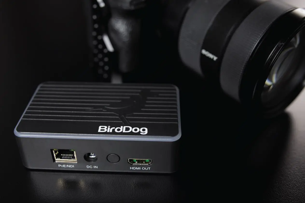BirdDog BIBDFLEXDEC Flex 4K Out Full NDI Decoder
