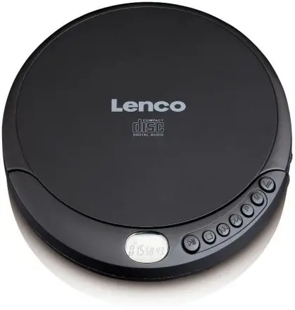 Lenco CD-012TR Portable CD Player with Charge Function