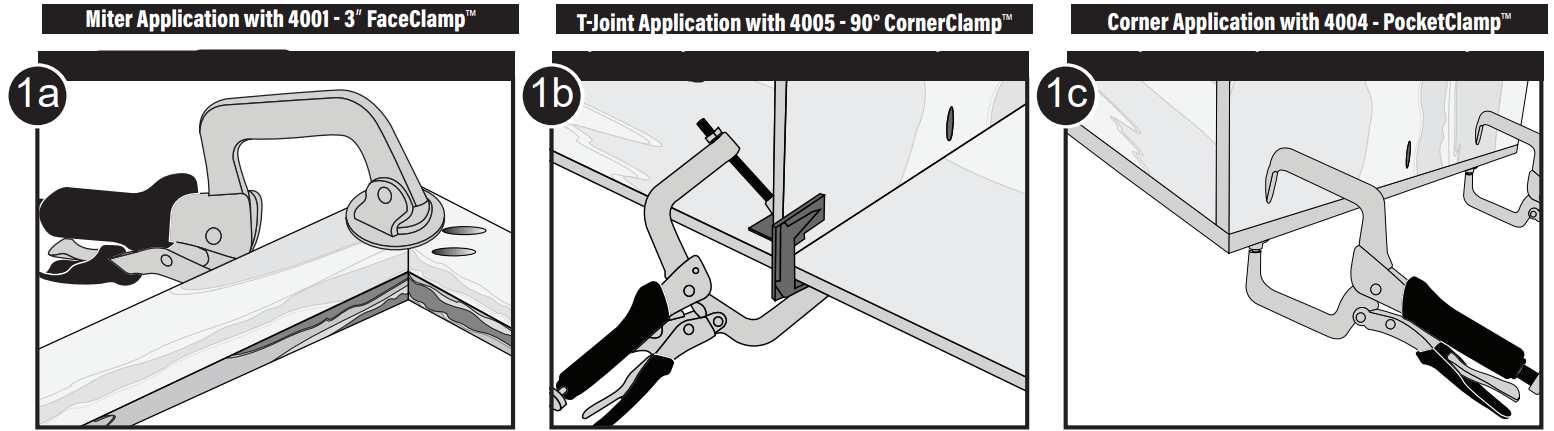 MILESCRAFT PocketJig400 Pocket Hole Jig - Figure 13