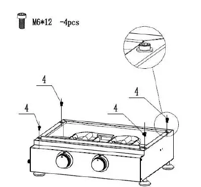 H-Koenig-PLX1022-Gas-Plancha-2-Burners-4