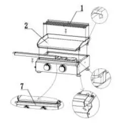 H-Koenig-PLX1022-Gas-Plancha-2-Burners-5