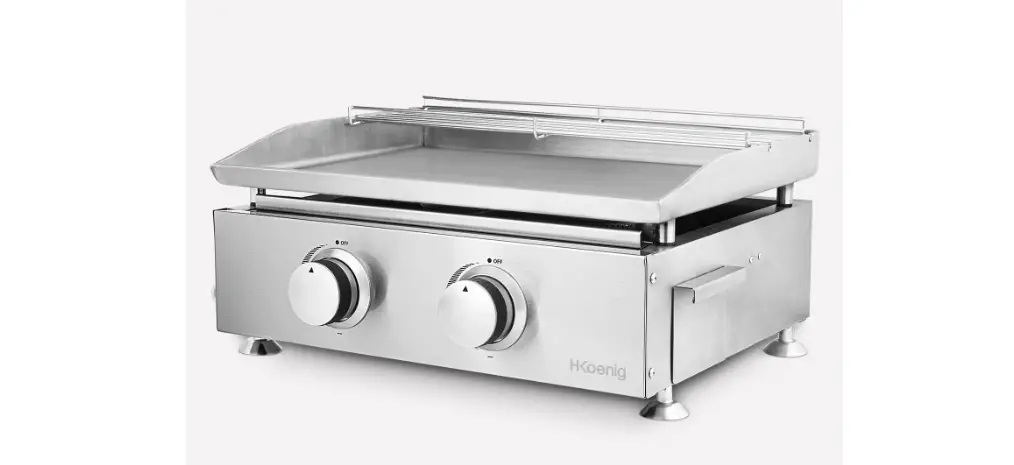 H Koenig Plx1022 Gas Plancha 2 Burners Instruction Manual H Koenig Plx1022 Gas Plancha 2 Burners Instruction Manual