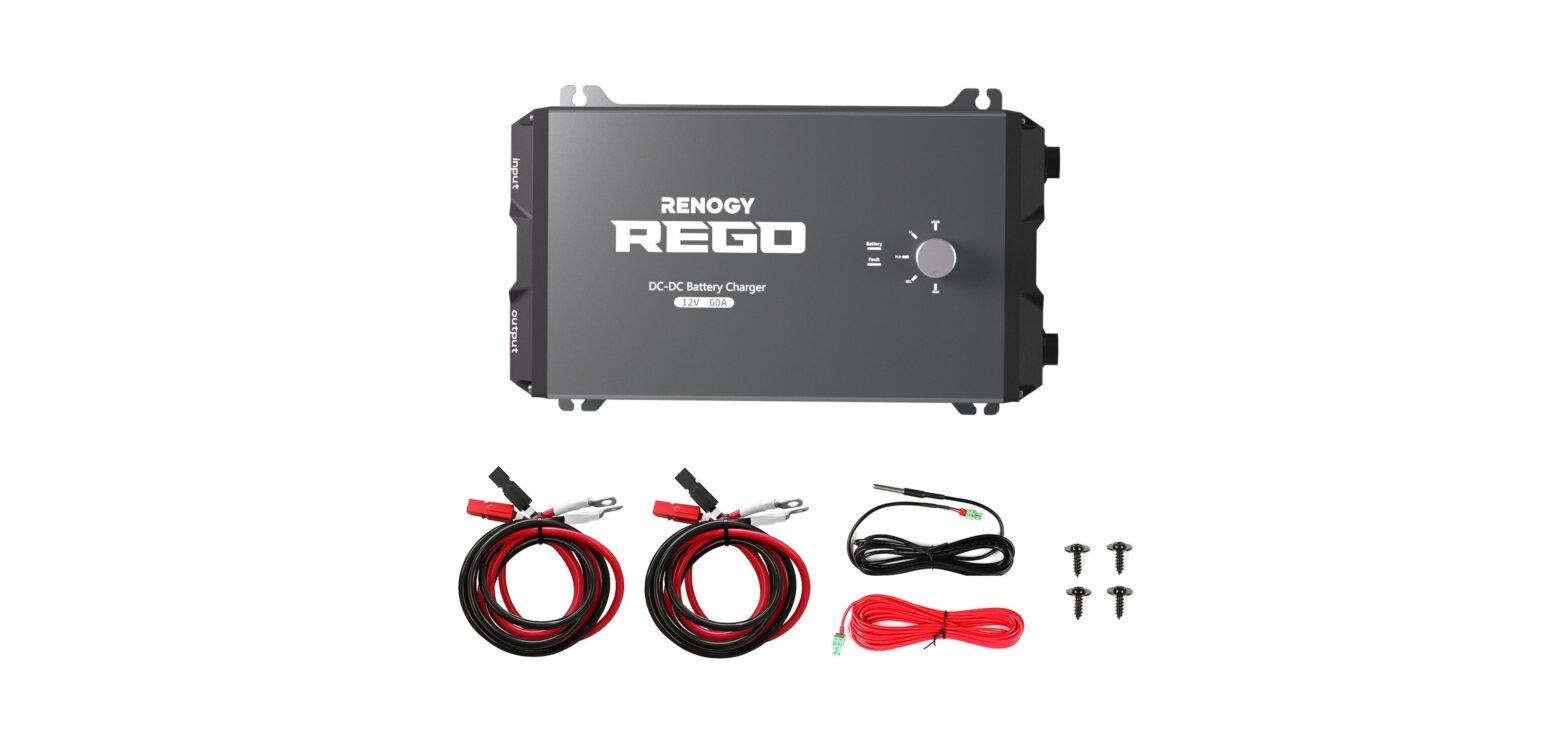 Renogy Rego Dc-dc Battery Charger User Guide Renogy Rego Dc-dc Battery Charger User Guide