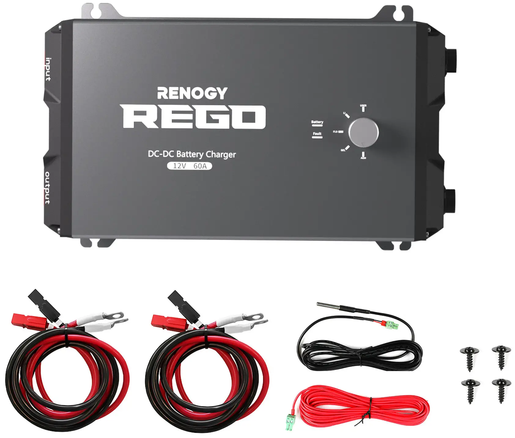 RENOGY REGO DC-DC Battery Charger