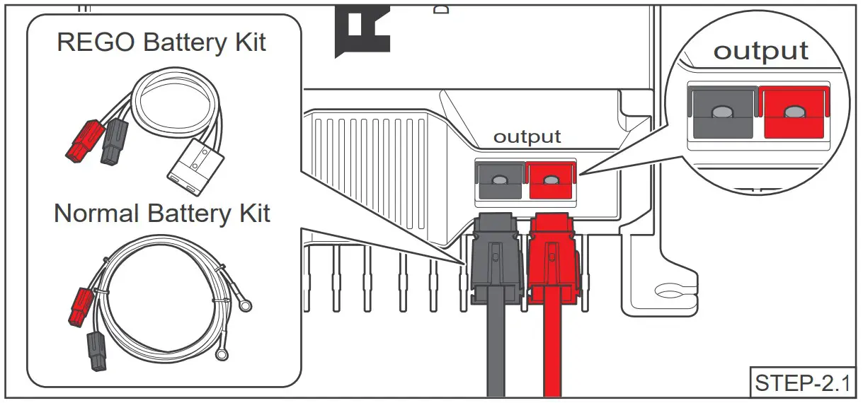 Battery Charger Wiring
