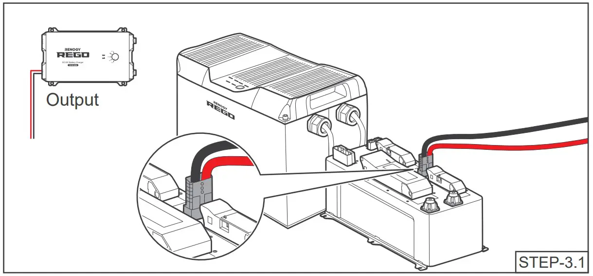 Service Battery Wiring