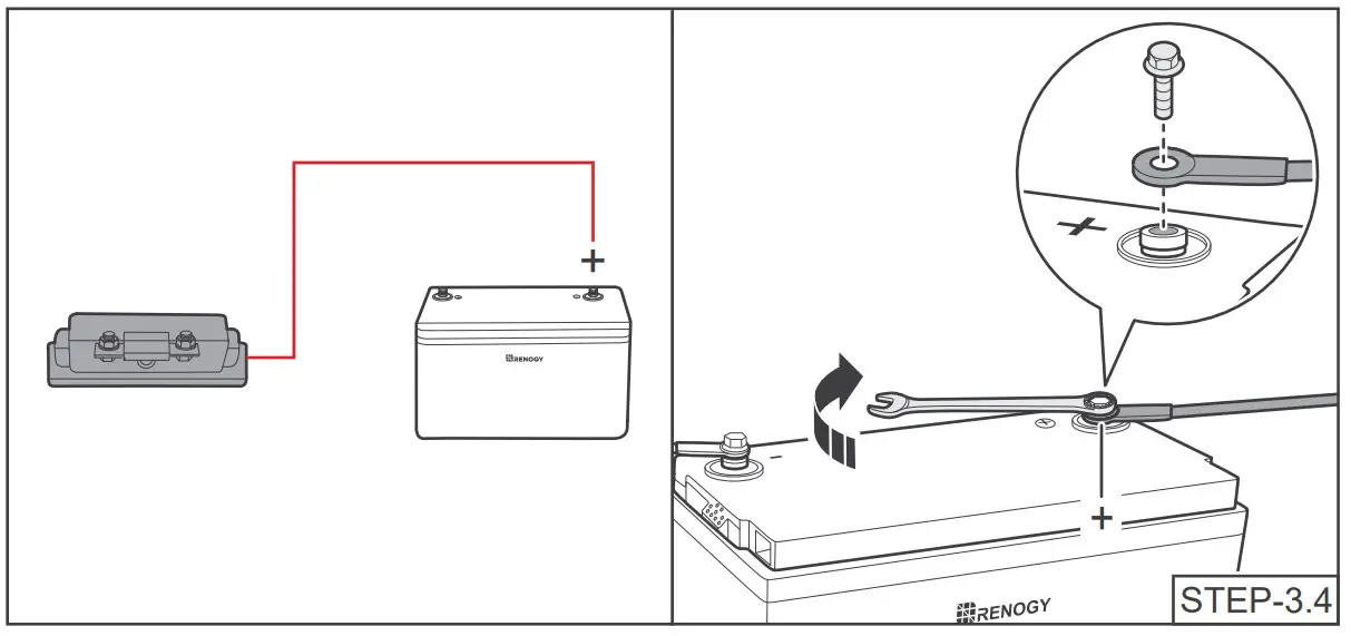 Battery Kit Installation