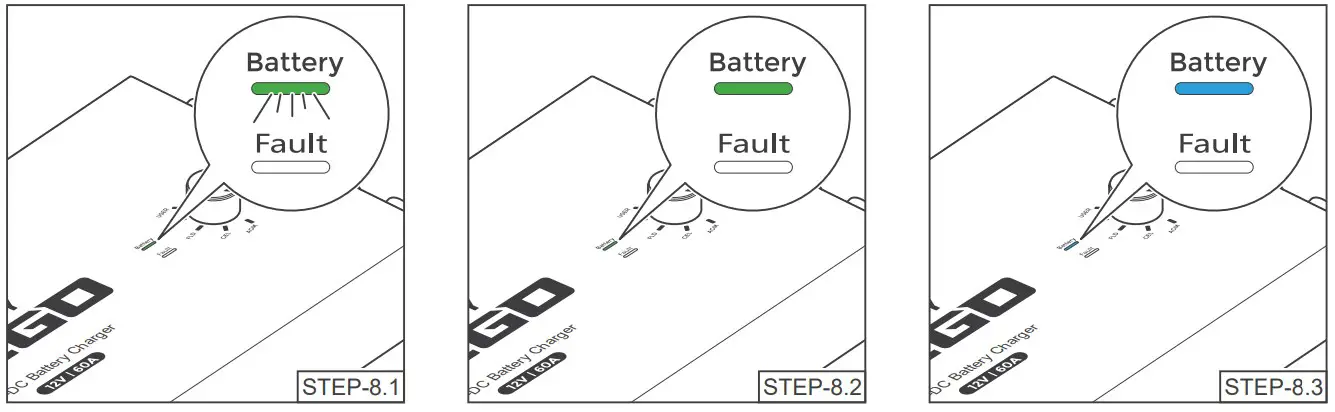 Battery Status Indicator