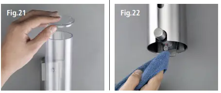 allgood-2450-Modric-Electronic-Soap-Sanitiser-Dispenser-2