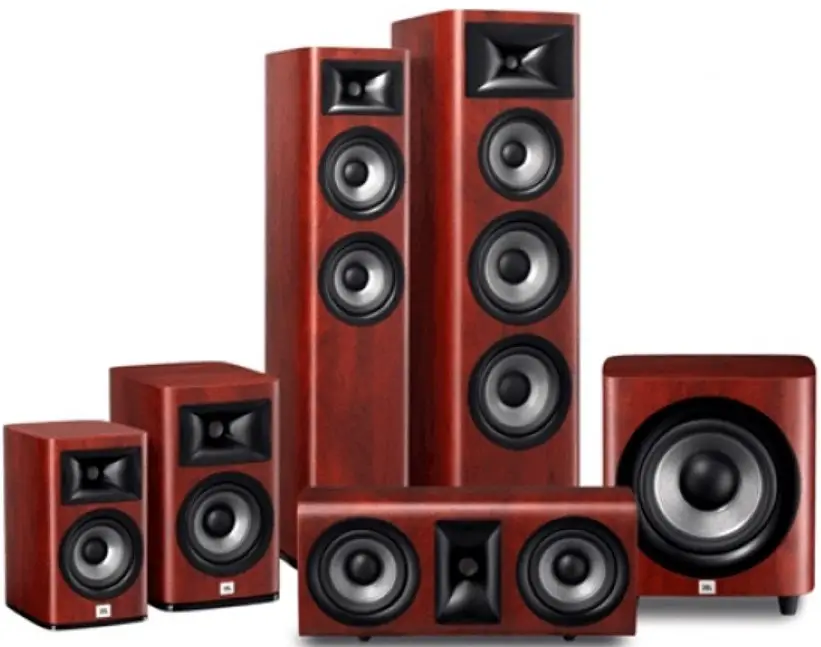 JBL Studio 6 Series Loudspeakers
