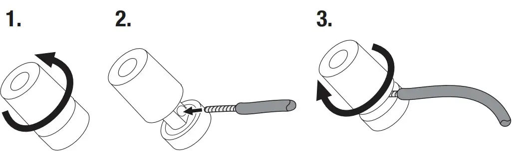 USING BARE WIRE OR PIN CONNECTORS